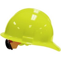 Bullard 30HYR Bullard HiViz Yellow Classic Model C30 Hardhat WIth 6 Point Ratchet Suspension